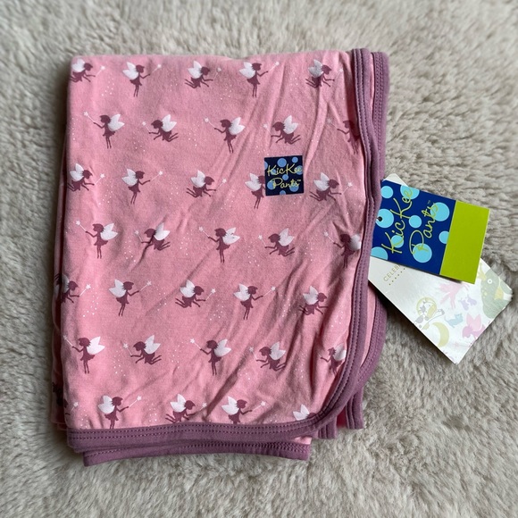 Kickee PantsLotus Baby Fairy Swaddling BlanketOS